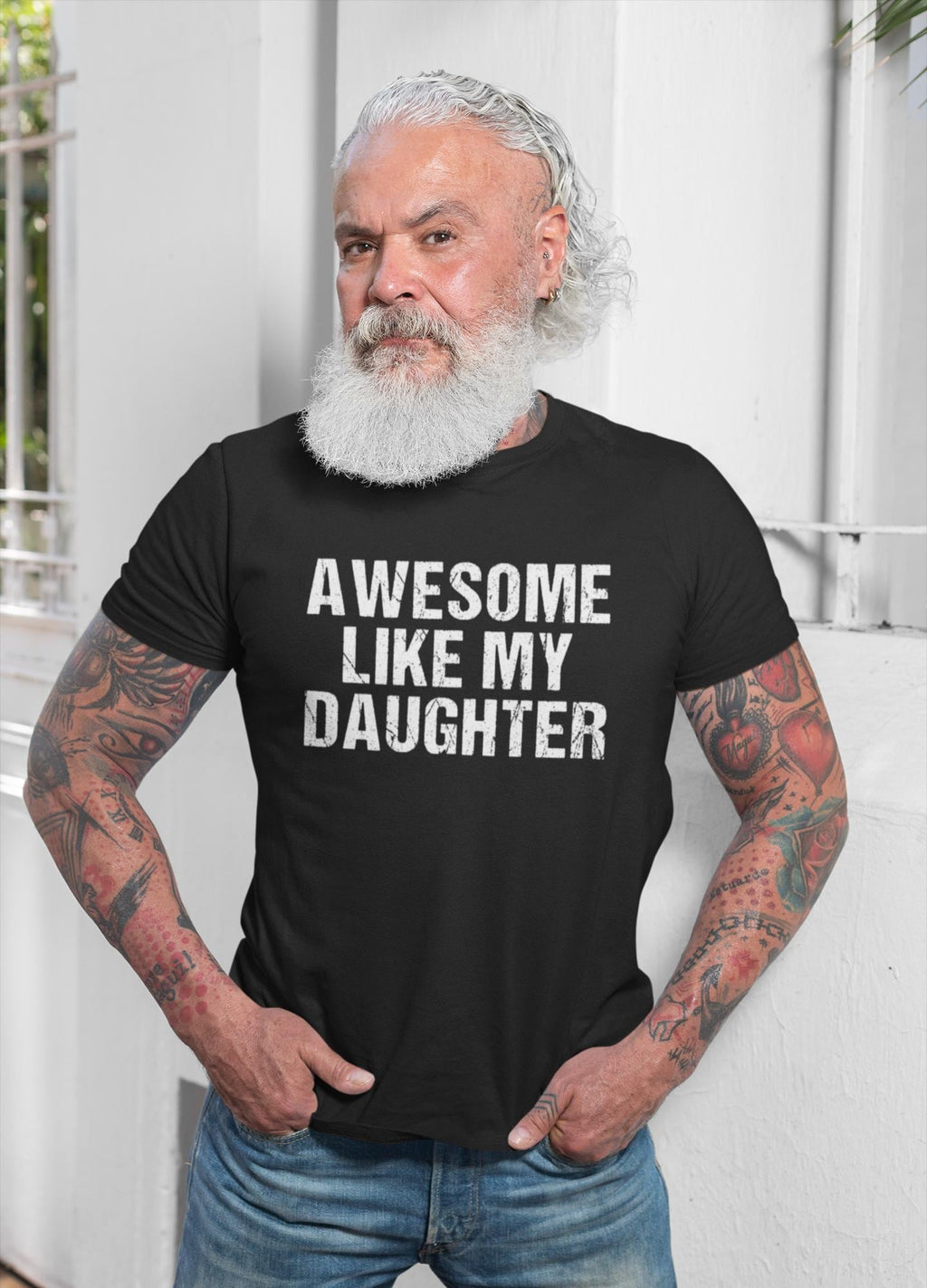 Like Daughter Dad Husband Father'S Day Unisex T-shirt, Sweatshirt, Hoodie (3)