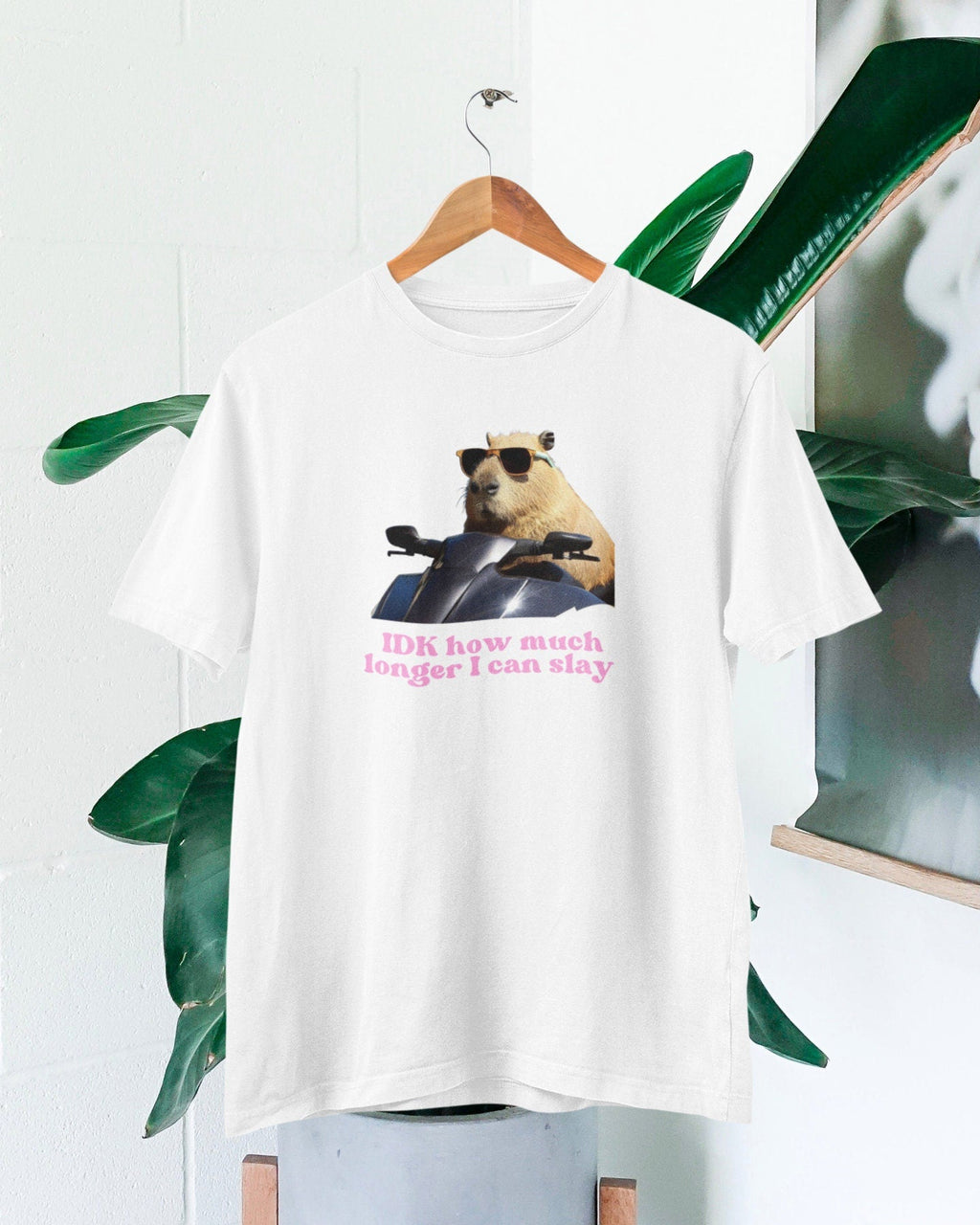 Capybara Slay Tiktok Fan Unisex T-shirt, Sweatshirt, Hoodie (3)