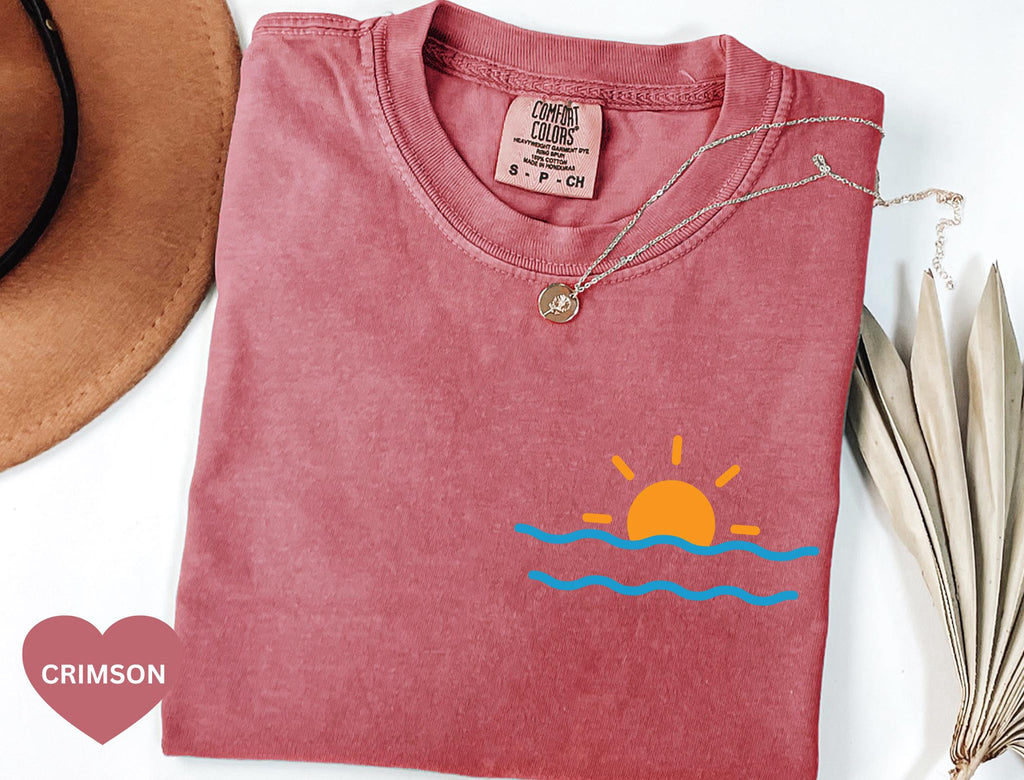 Comfort Colors Summer Beach Vacation Tee Summer Clothes Vacation Girl (3)