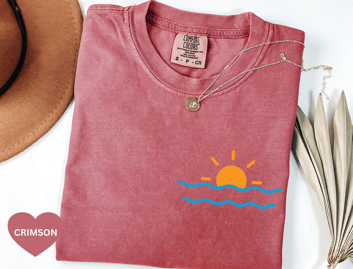 Comfort Colors Summer Beach Vacation Tee Summer Clothes Vacation Girl (3)