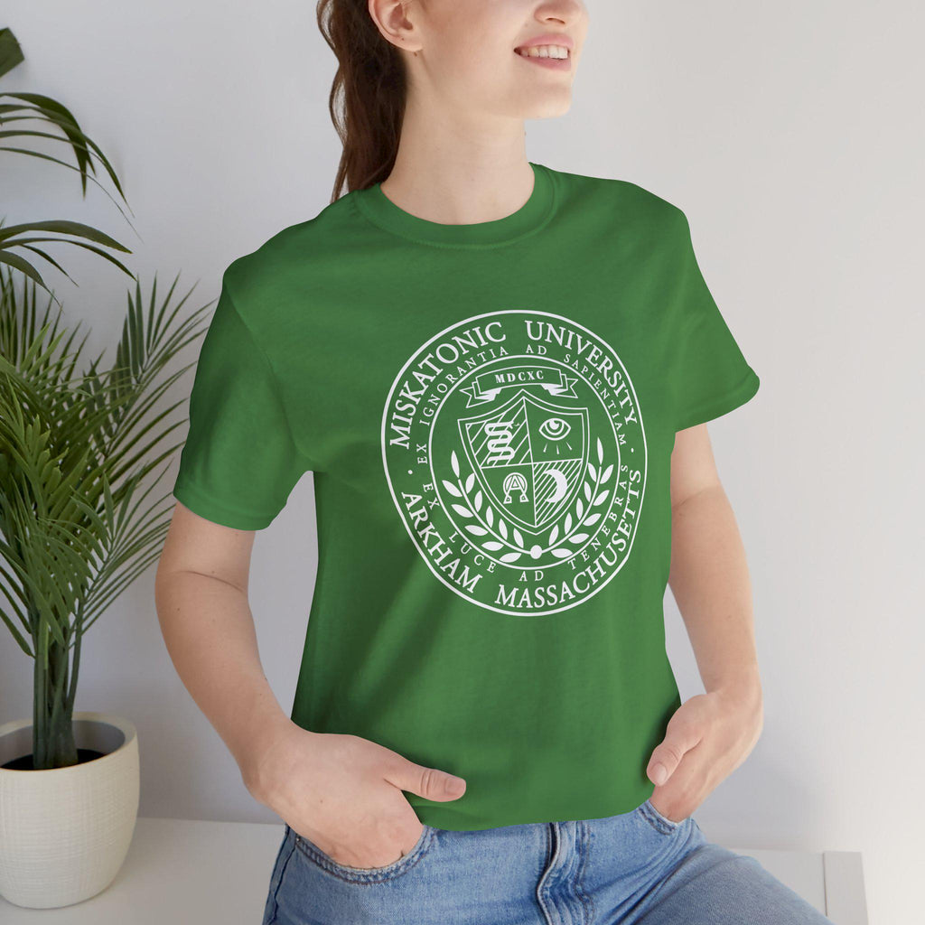 Cthulhu Miskatonic University Softstyle Unisex T-shirt, Sweatshirt, Hoodie (3)