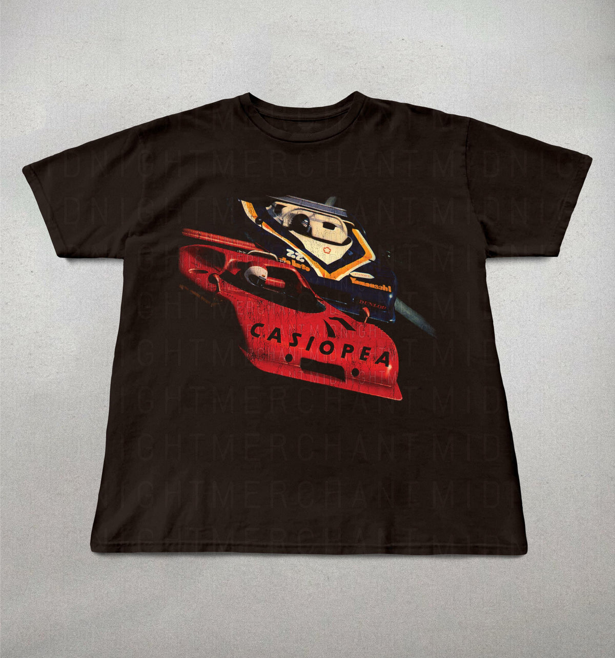 Casiopea Japanese Jazz Fusion Japanese Band Tees Jazz Car Distressed (3)