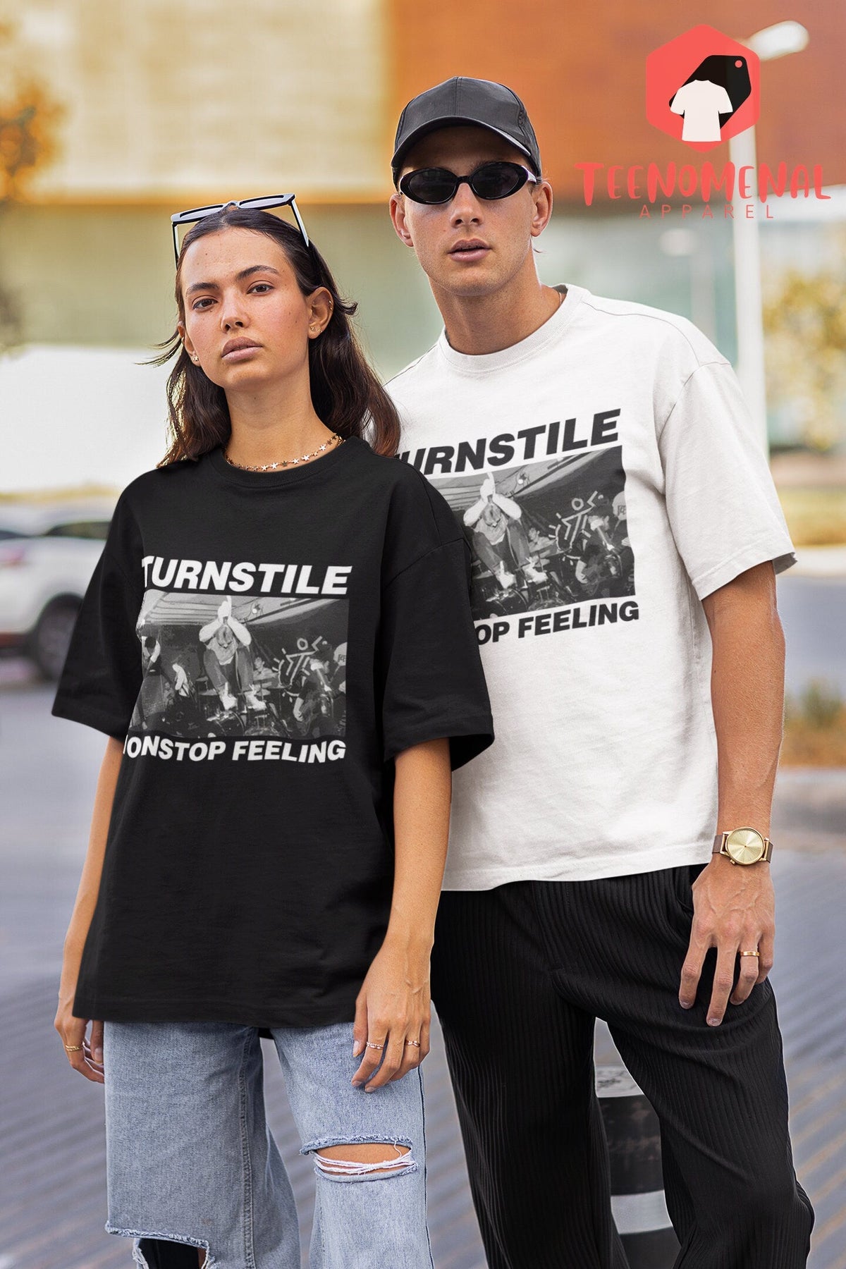 Turnstile Nonstop Feeling Tee Music Band Merch Artist Unisex T-shirt, Sweatshirt, Hoodie (3)