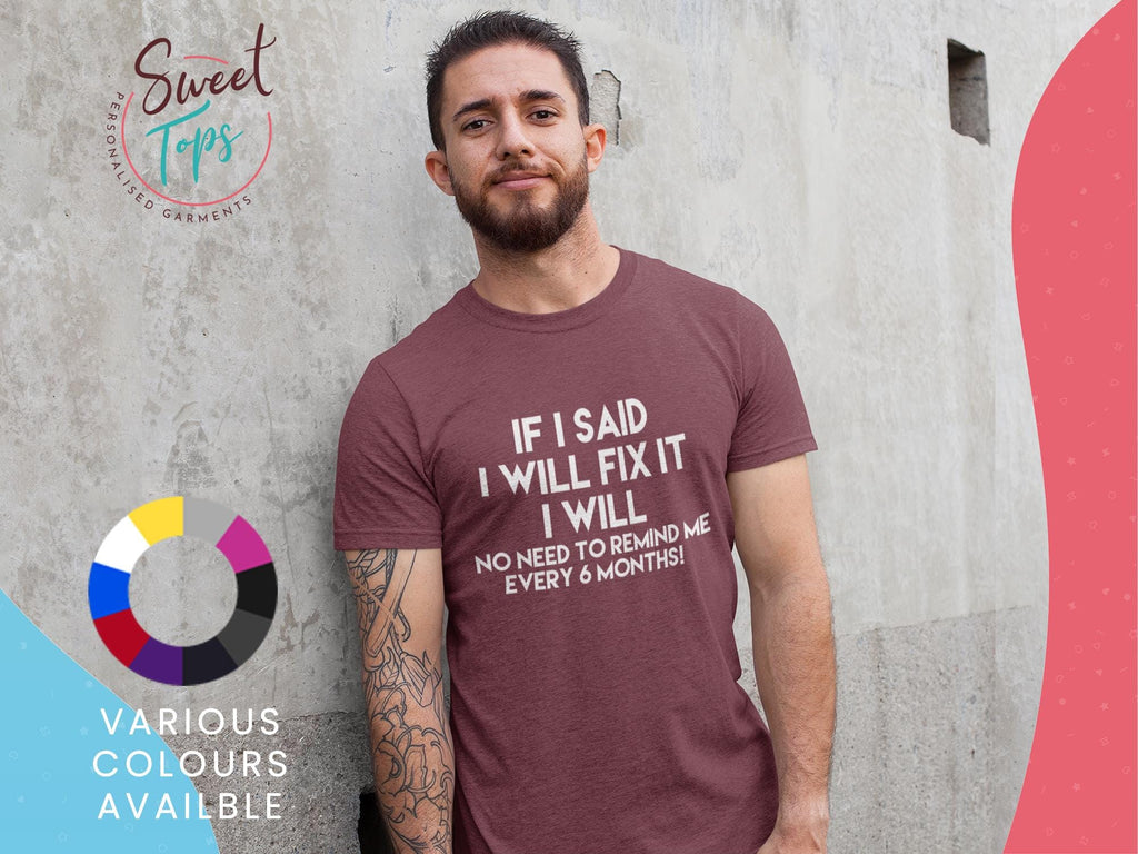 Said Fix Novelty Unisex T-shirt, Sweatshirt, Hoodie (3)