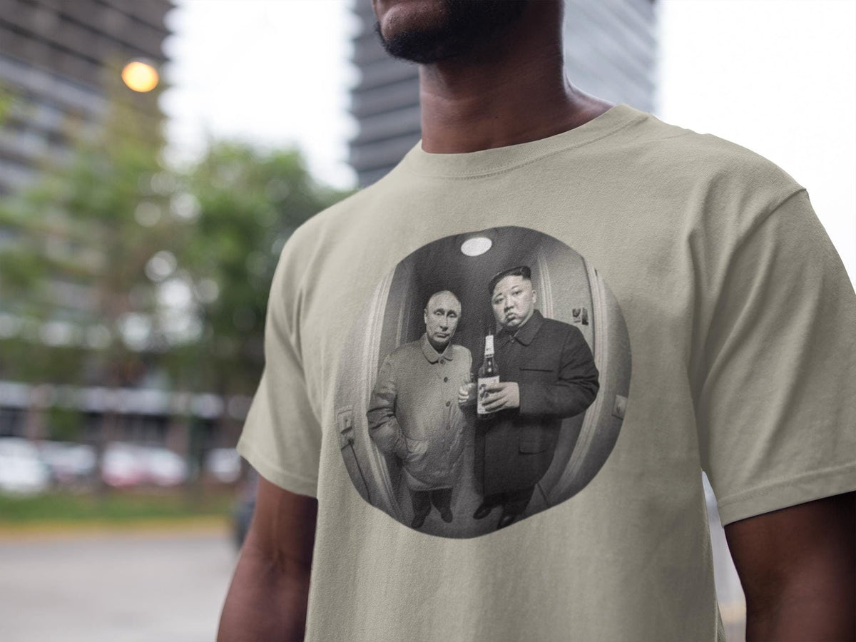 Kim Putin Kim Jong Un Vladimir Putin Meme Tee Sarcastic Offensive Meme Tee Presiden (3)