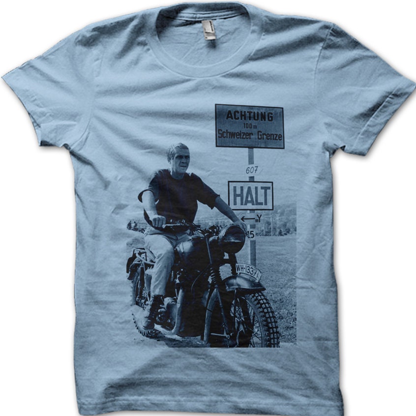 Escape Vintage Biker Motorcycle Printed 9056 Unisex T-shirt, Sweatshirt, Hoodie (3)
