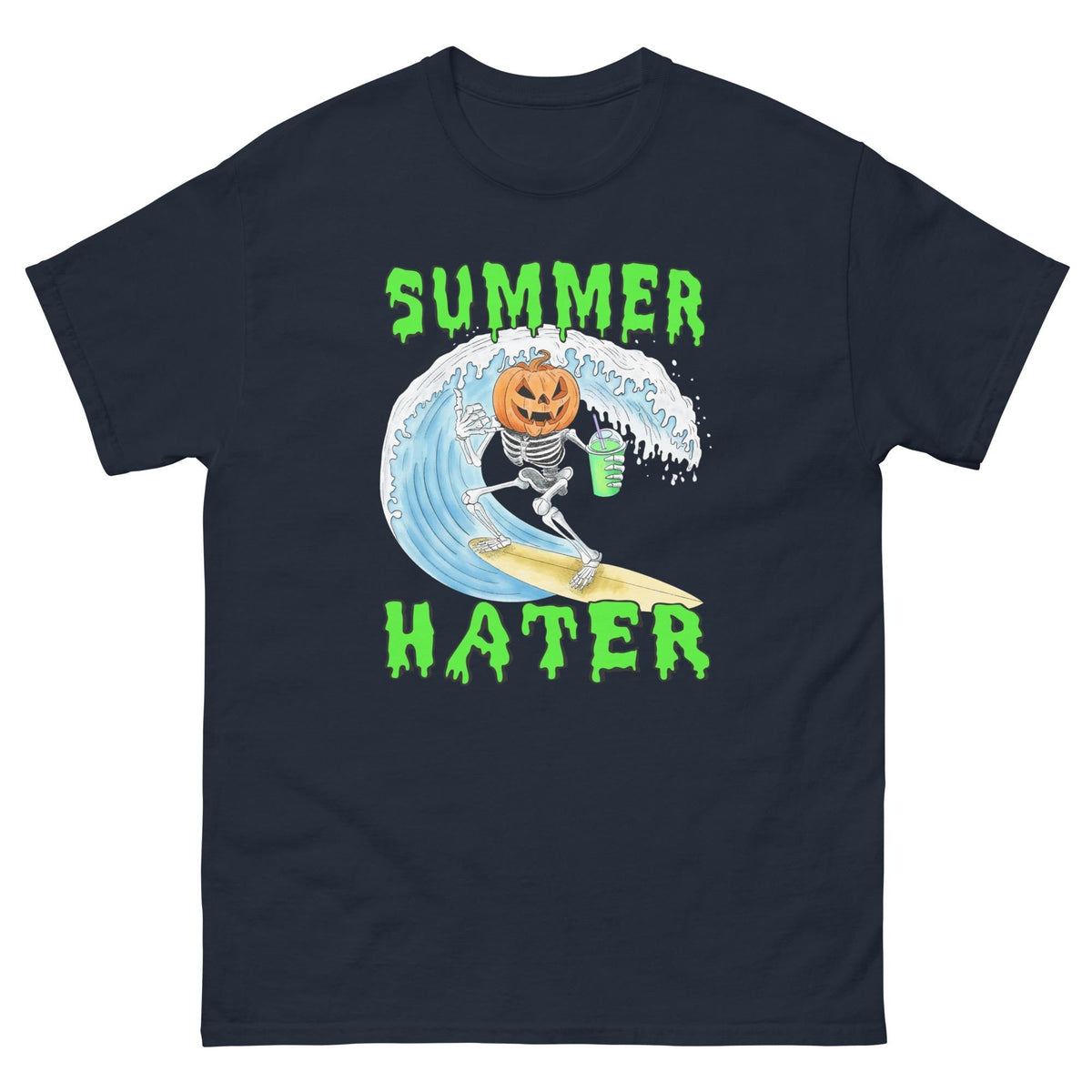 Summer Hater Gildan 5000 Tee Unisex T-shirt, Sweatshirt, Hoodie (3)