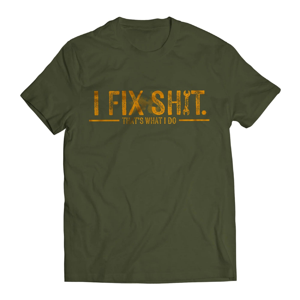 Fix Shit That'S Dad Mechanic Handyman Unisex T-shirt, Sweatshirt, Hoodie (3)