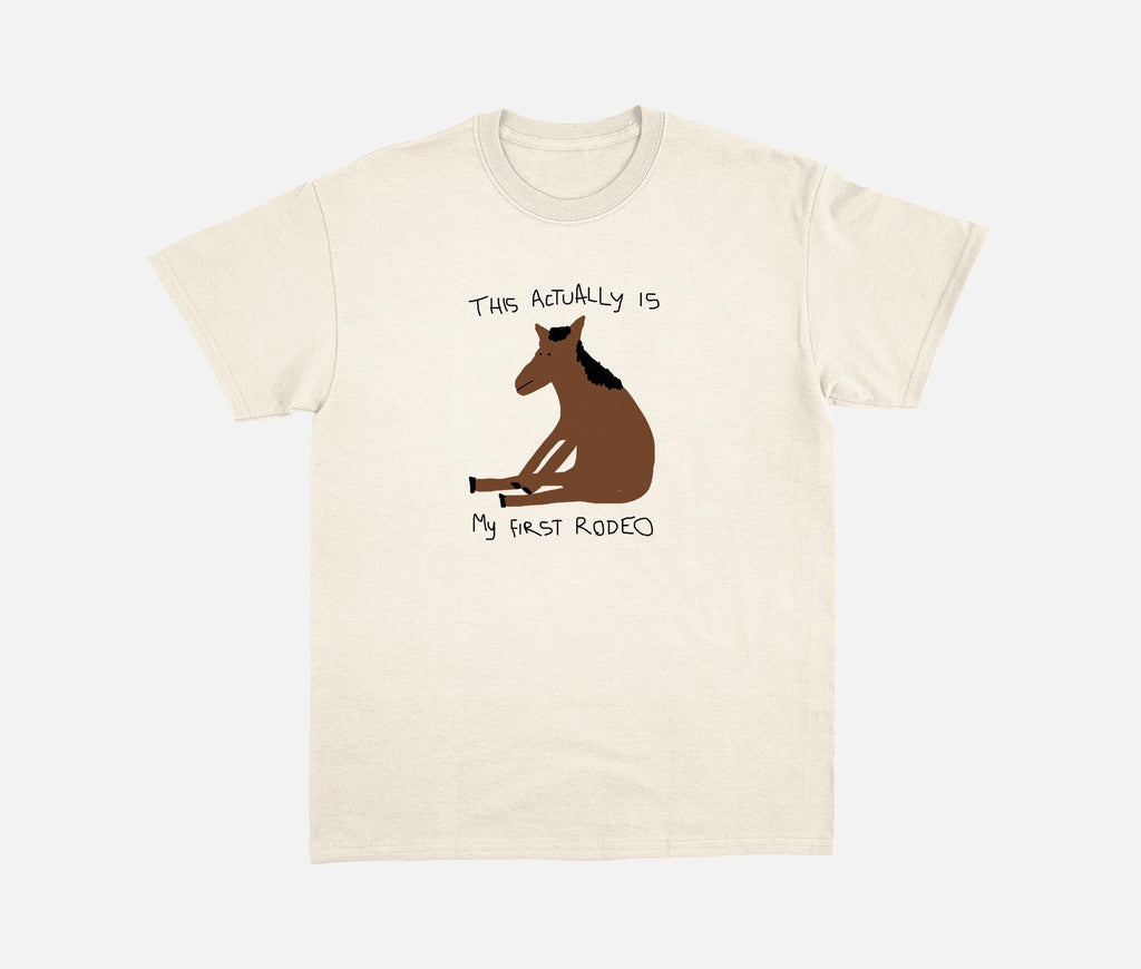 Actually First Rodeo Meme Horse Weird Rodeo Meme Silly Horse (3)
