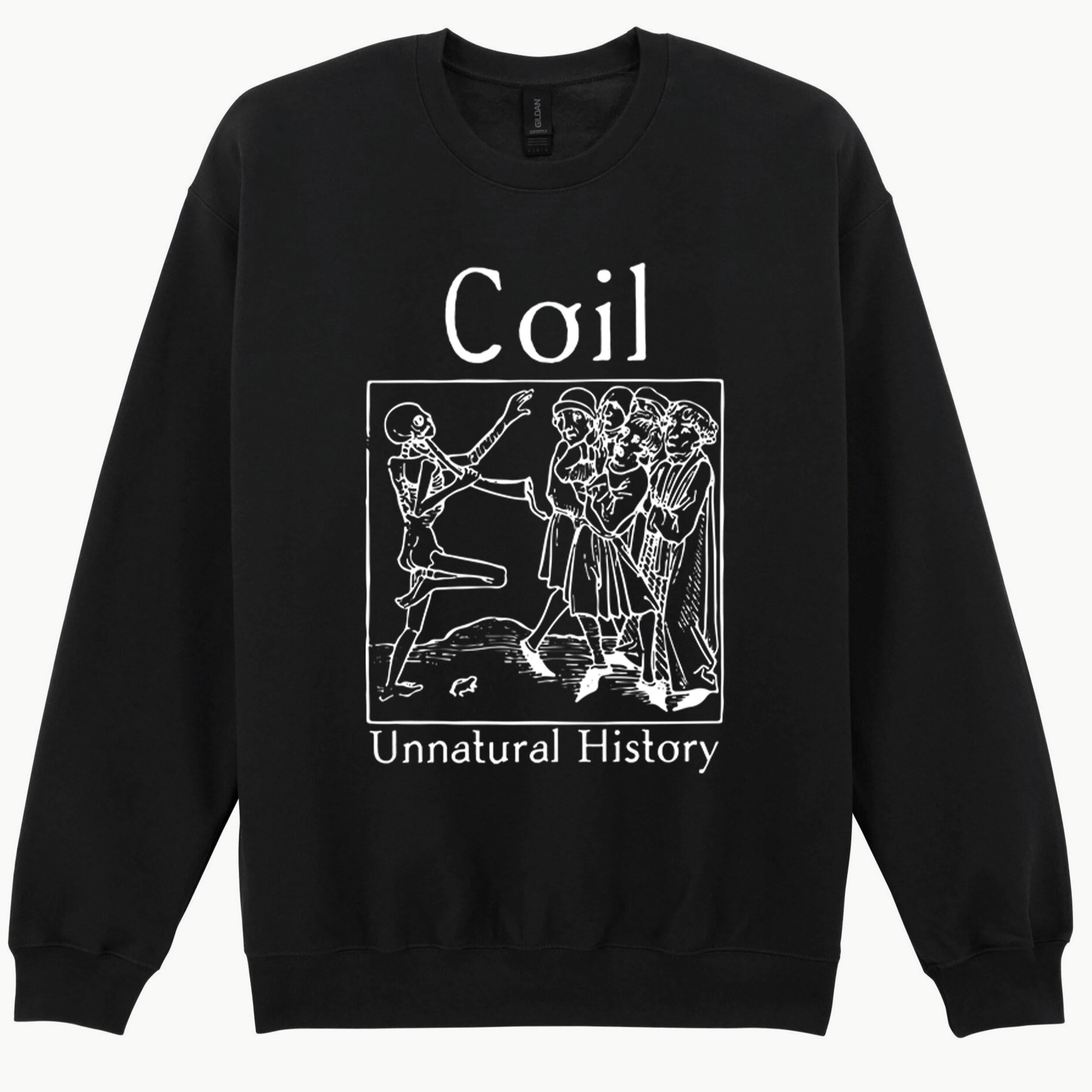 Coil Unnatural History Electronic Music Tote Bag Tee 561 (3)