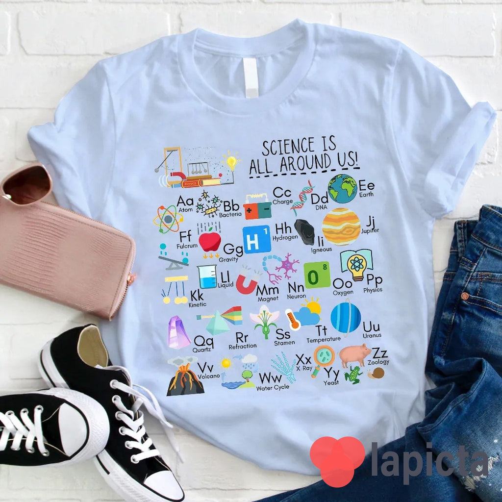 Science Around Us Periodic Table Kindergarten Science Lover Teacher Teacher (3)