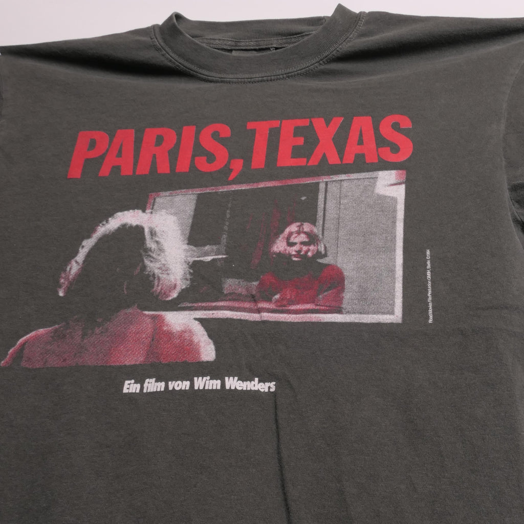 Paris Texas Tee Wim Wenders 1984 Movie Criterion Avant Garde Art House Film German Filmmaker Faded Heavyweigh Medium (3)
