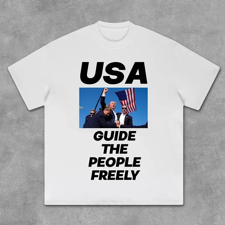 2 Side Sopula Trump Makes America Great Again T-Shirt Hoodie Sweatshirt | HappyPodTees.com