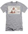 Boy Baby T-shirt Lies Under A Blanket #2 T-Shirt