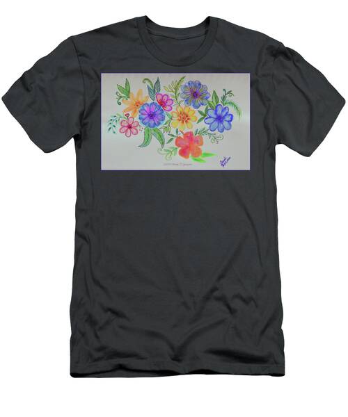 Floral Spread #2 T-Shirt