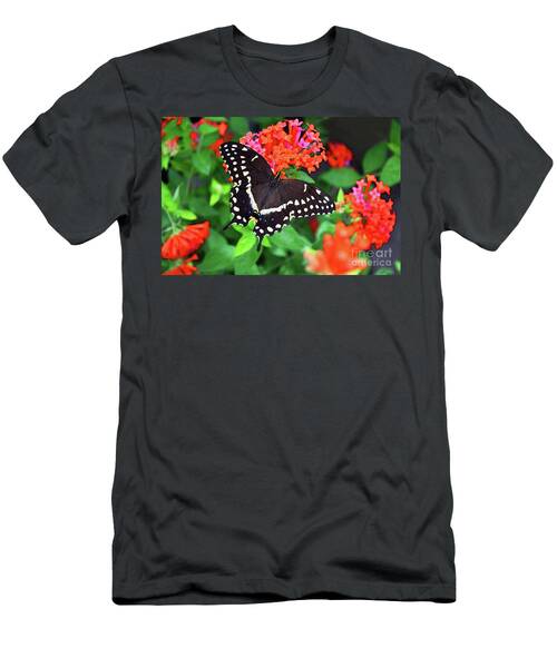 Palamedes Swallowtail Butterfly #2 T-Shirt