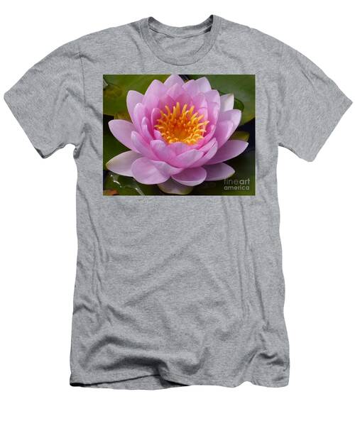 Pink Water Lily #1 T-Shirt