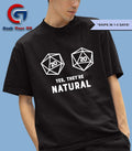 20 d20 yes they are natural shirt