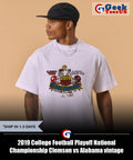 2019 College Football Playoff National Championship Clemson vs Alabama vintage shirt