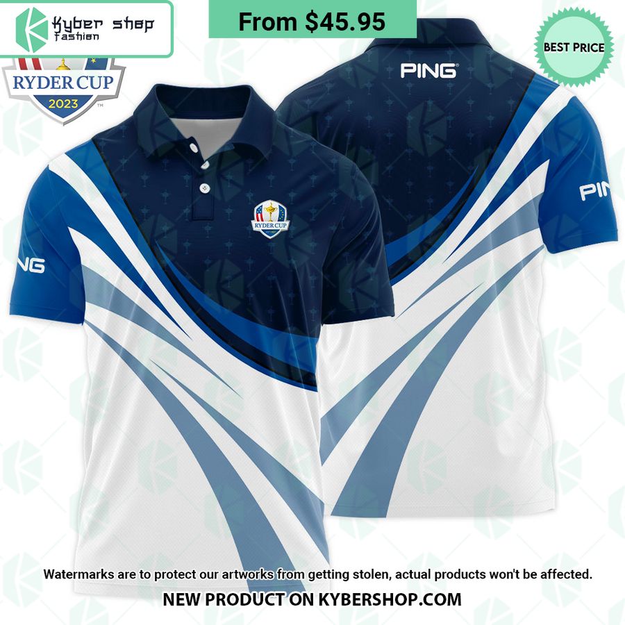 2023 Ryder Cup Ping Polo Shirt