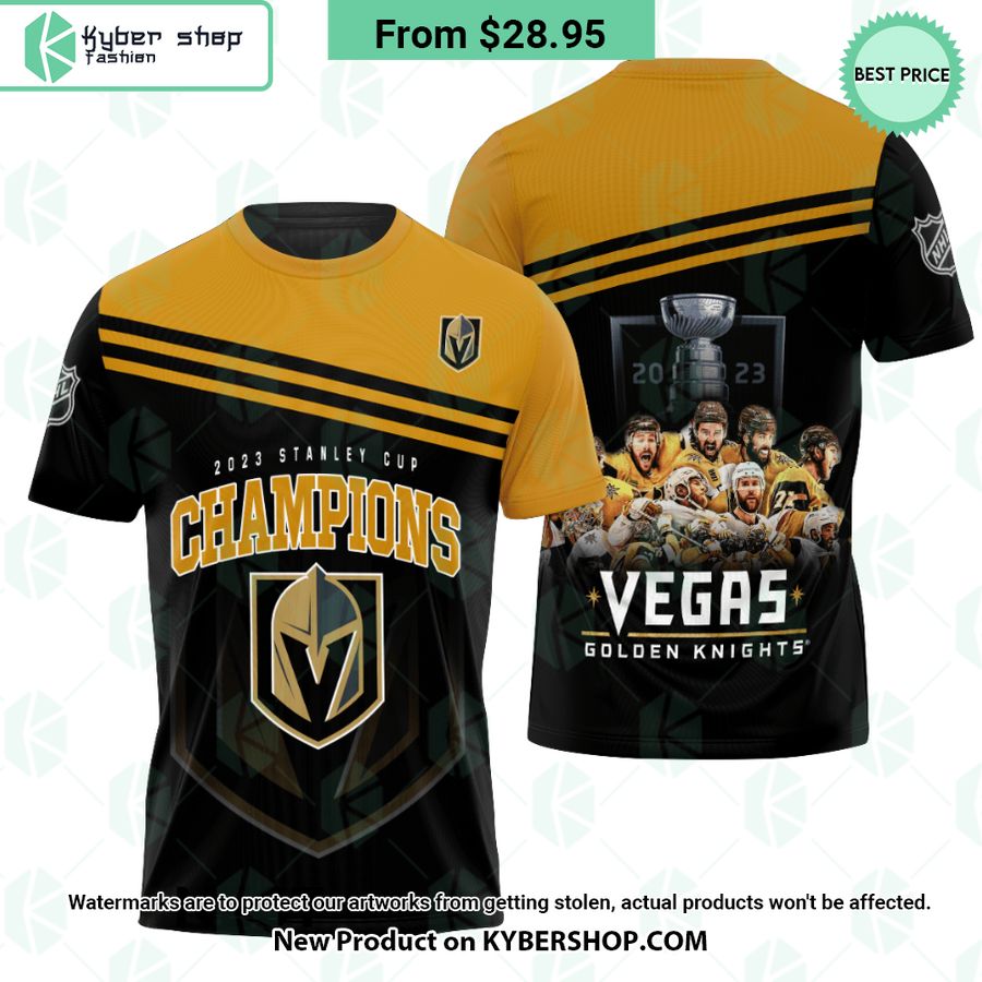 2023 Stanley Cup Champions Vegas Golden Knights T Shirt
