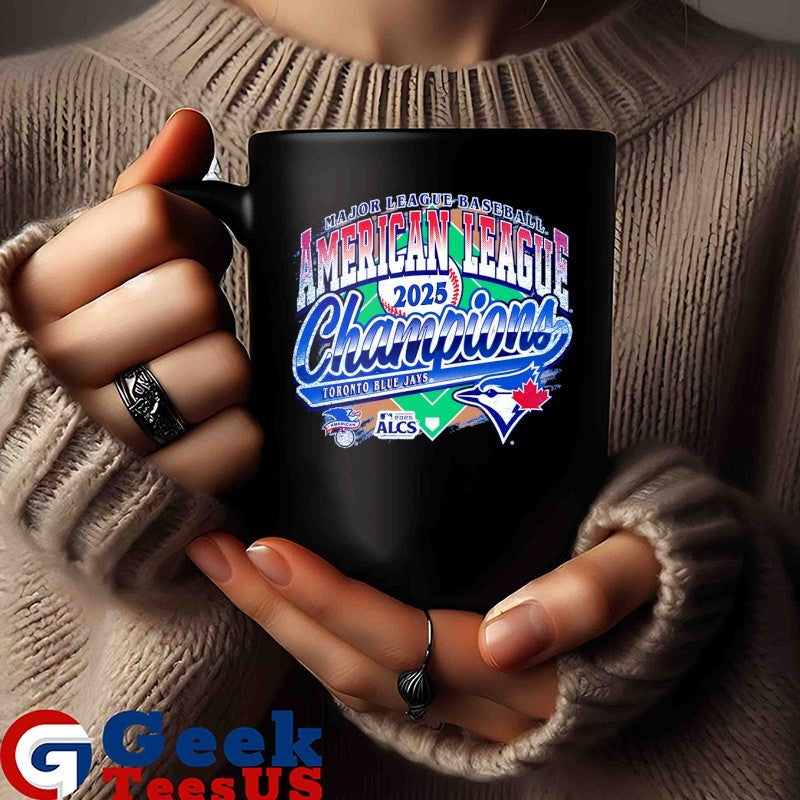 2025 American League Champions LACS Toronto Blue Jay MLB graphic shirt