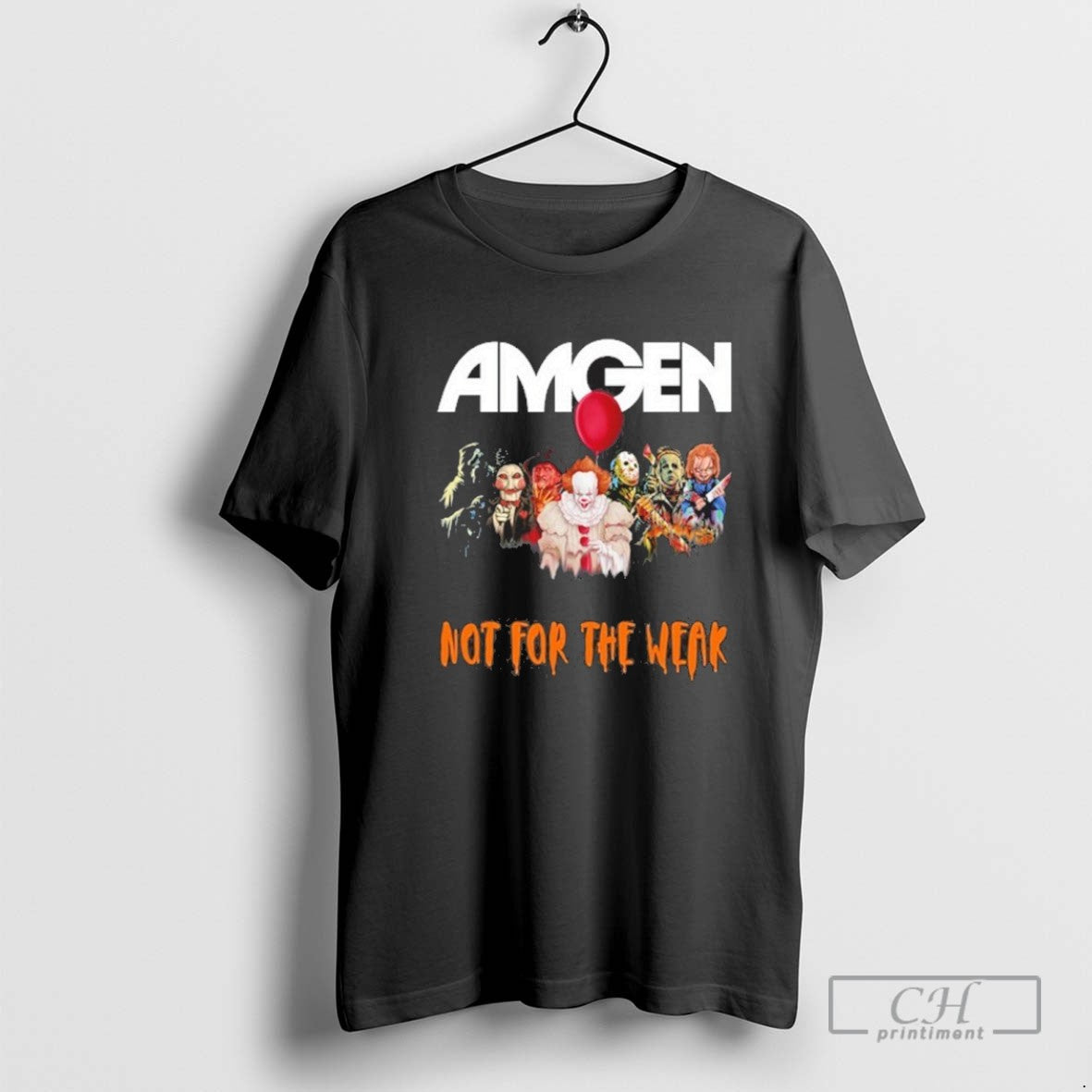 2025 Amgen Logo Horror Film Halloween Not For The Weak