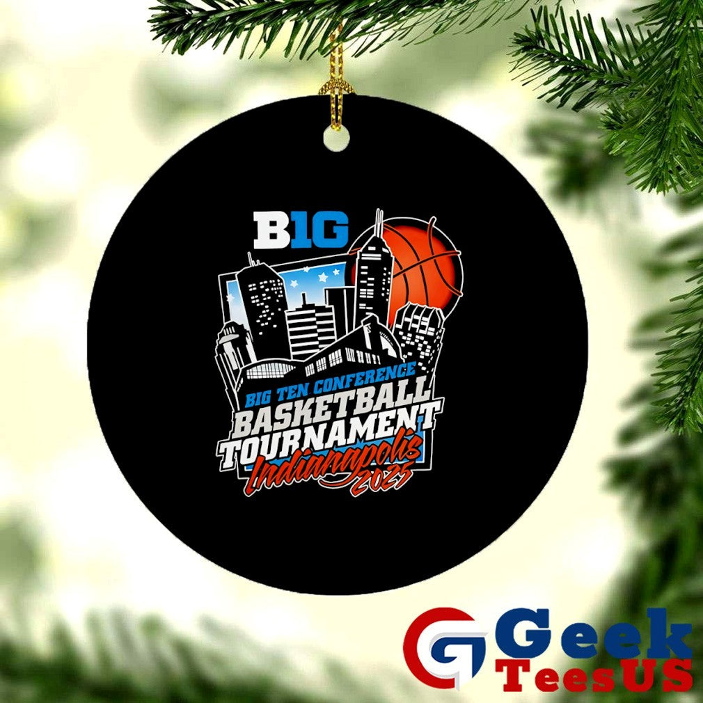 2025 Big Ten Basketball Tournament Indianapolis shirt