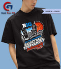 2025 Big Ten Basketball Tournament Indianapolis shirt