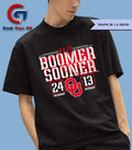 2025 Boomer Sooner Oklahoma Sooners vs Michigan Wolverines 24-13 score shirt