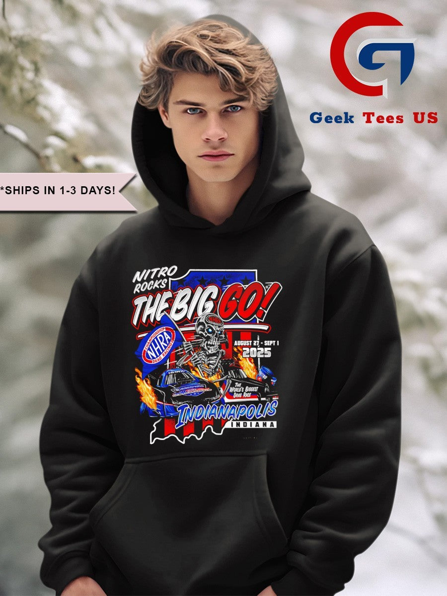 2025 Cornwell Quality Tools NHRA US Nationals Nitro Junkie shirt