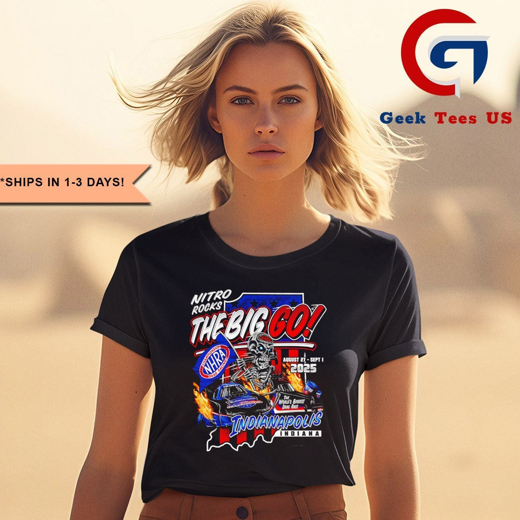 2025 Cornwell Quality Tools NHRA US Nationals Nitro Junkie shirt