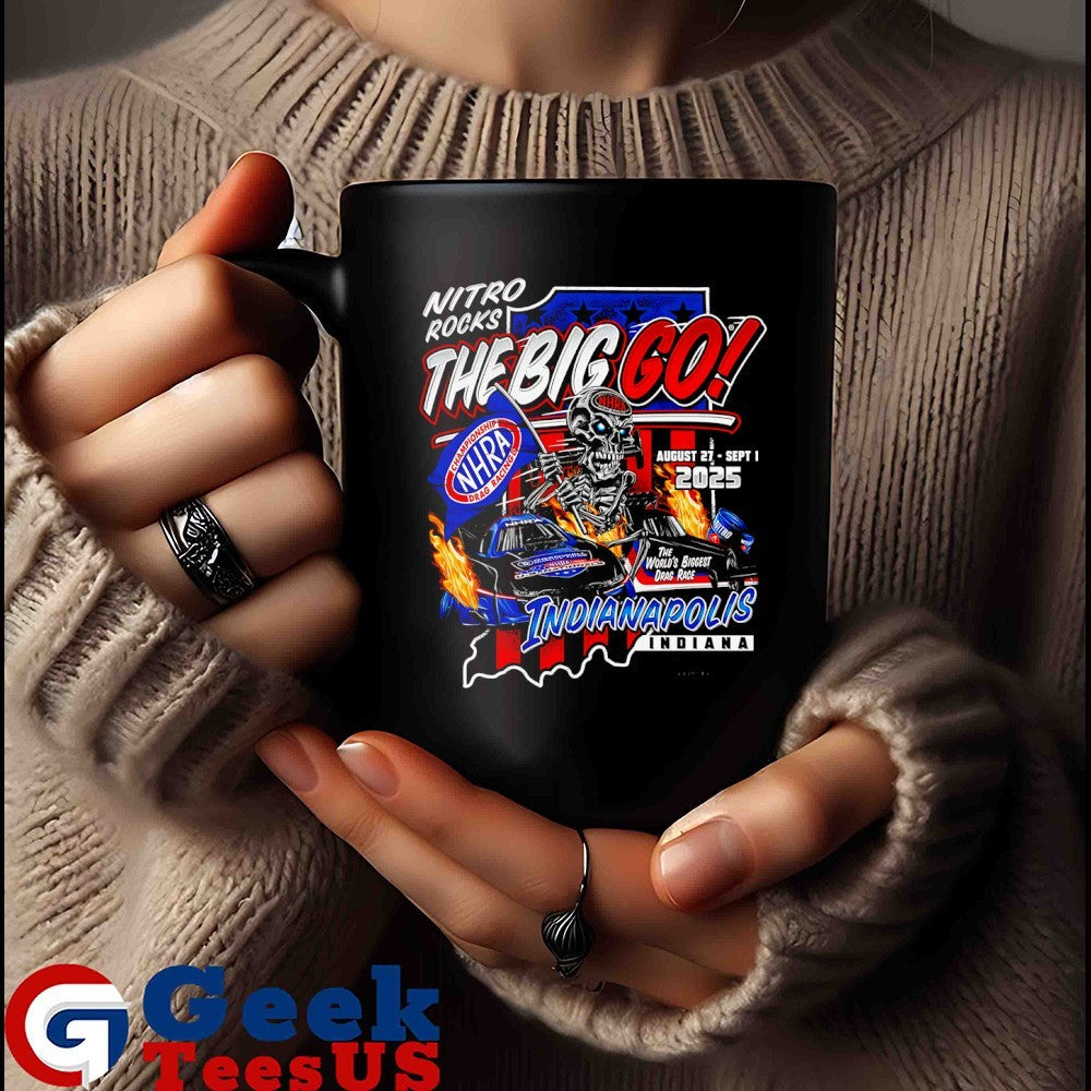 2025 Cornwell Quality Tools NHRA US Nationals Nitro Junkie shirt