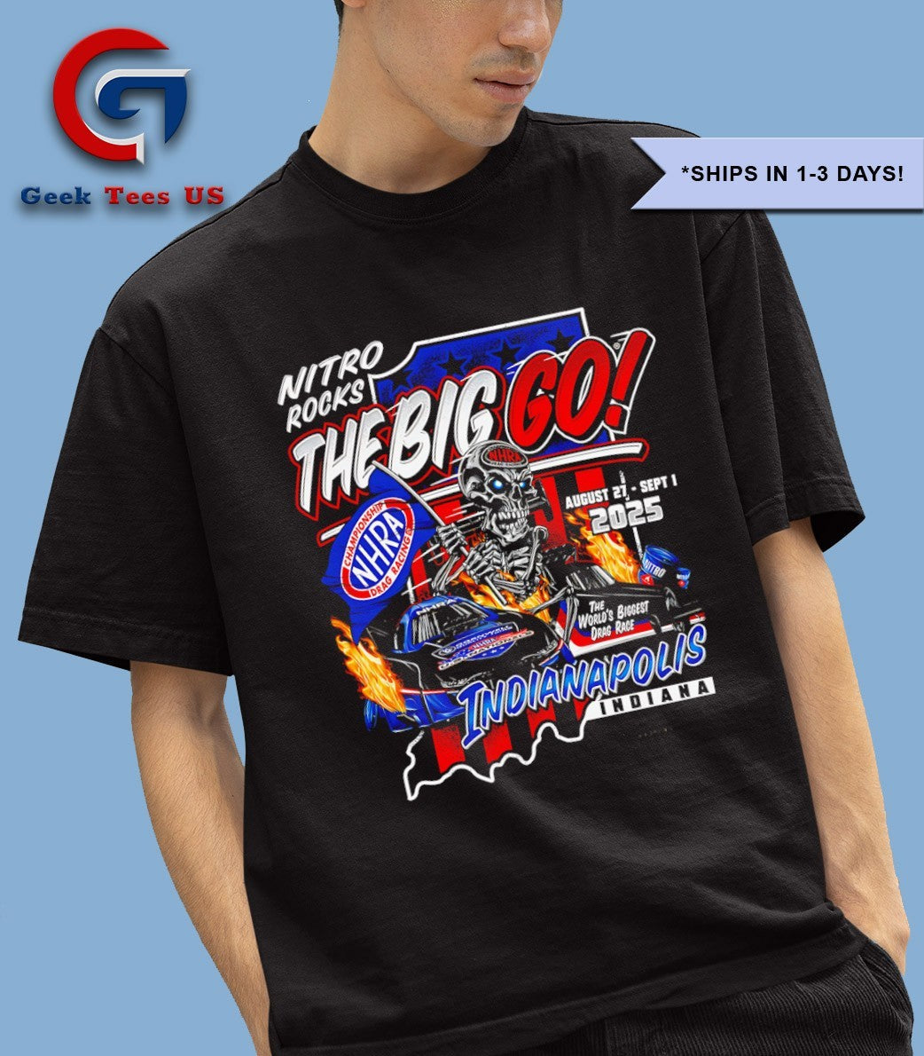 2025 Cornwell Quality Tools NHRA US Nationals Nitro Junkie shirt
