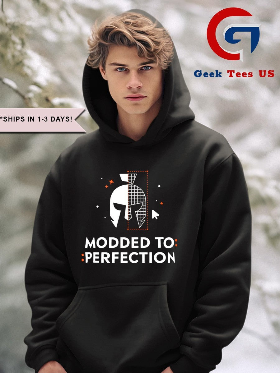 2025 CurseForge Modded to Perfection shirt