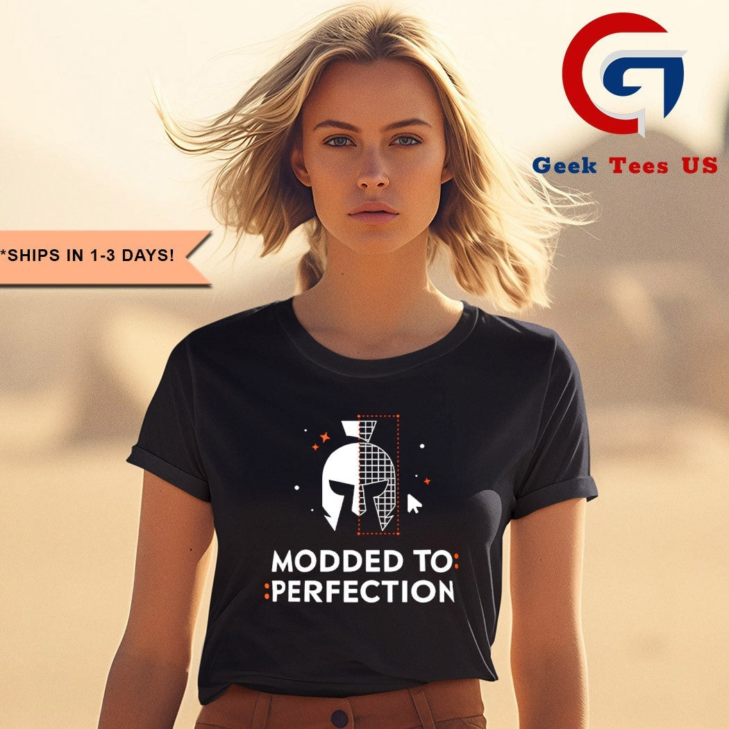 2025 CurseForge Modded to Perfection shirt