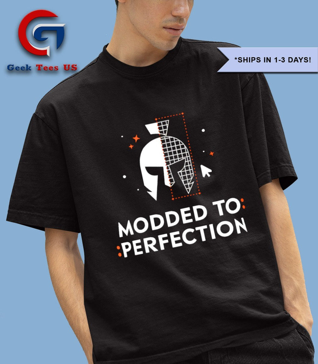 2025 CurseForge Modded to Perfection shirt