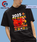 2025 Cy-Hawk Iowa State Cyclones 16 Iowa Hawkeyes 13 mascot helmet shirt