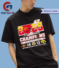 2025 Cy-Hawk Trophy Champions Iowa State Cyclones 16-13 Iowa Hawkeyes football shirt