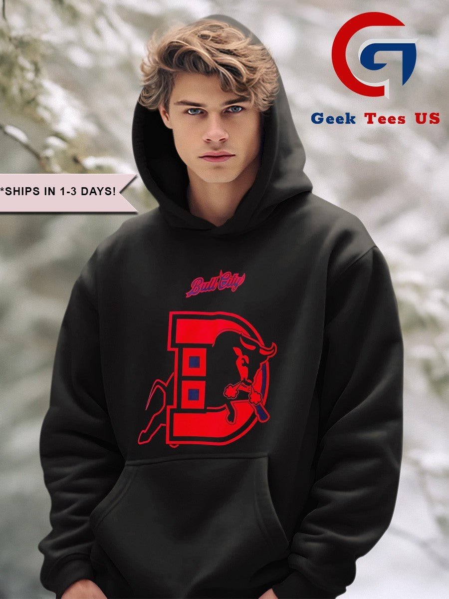 2025 Durham Bulls Hockey Night logo shirt