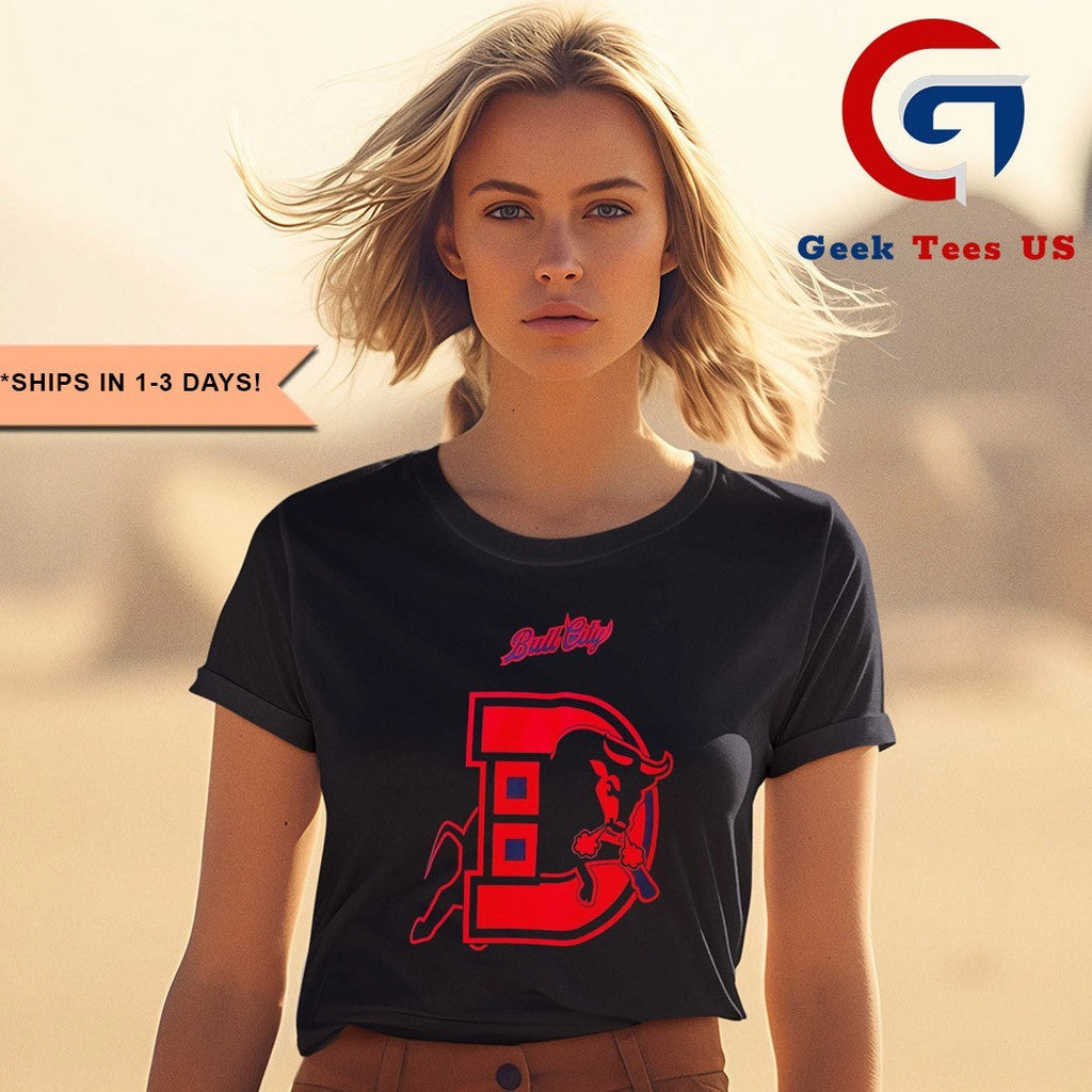 2025 Durham Bulls Hockey Night logo shirt