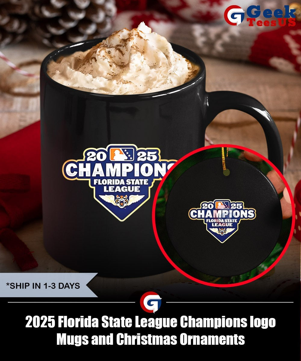 2025 Florida State League Champions logo shirt