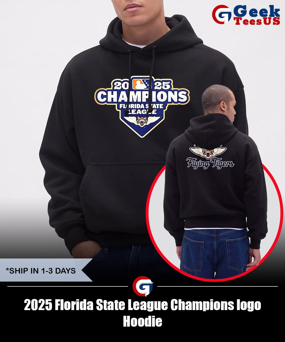 2025 Florida State League Champions logo shirt