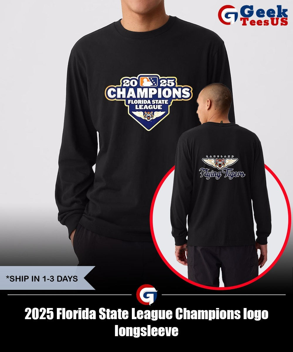 2025 Florida State League Champions logo shirt