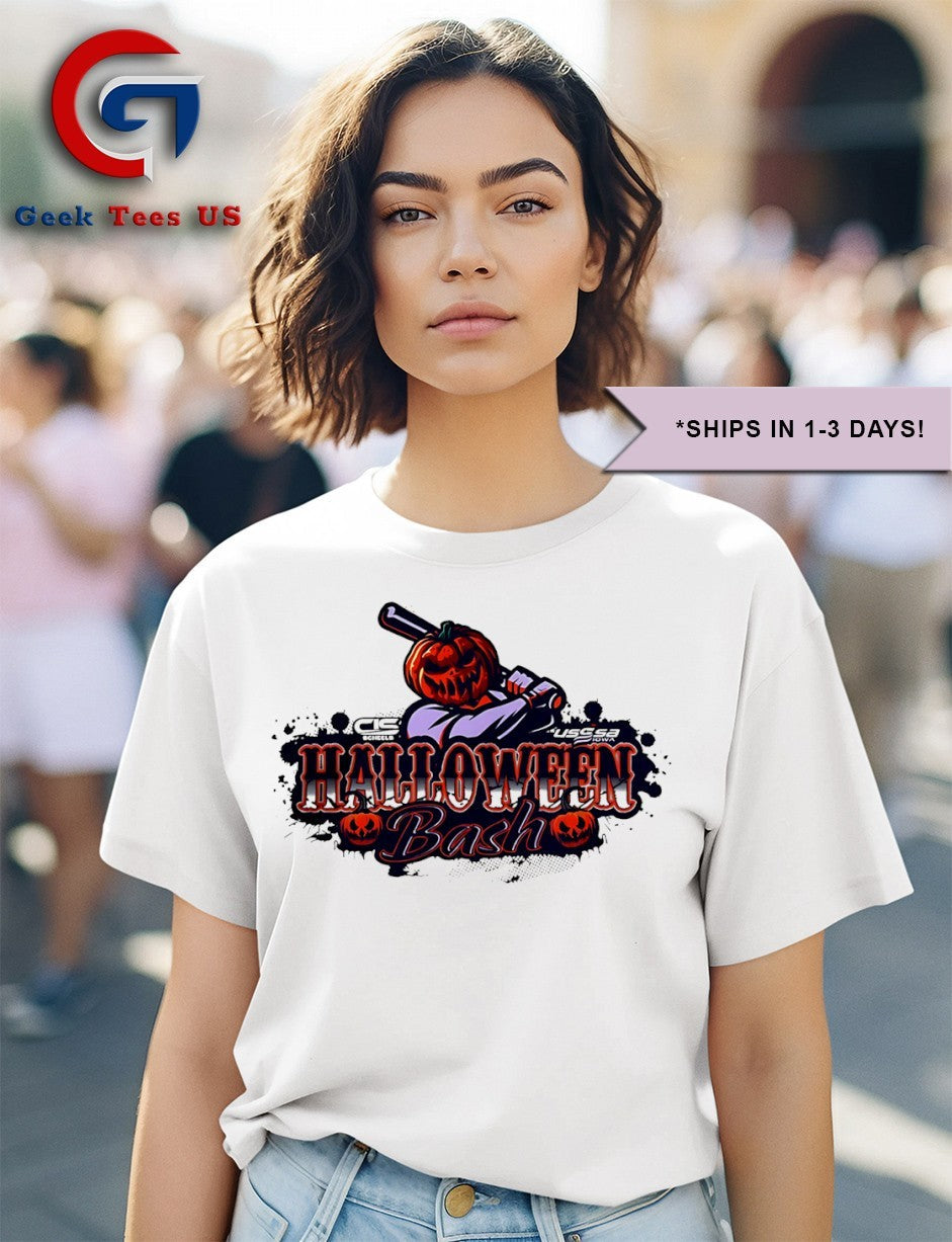 2025 Halloween Bash Baseball Tournament shirt