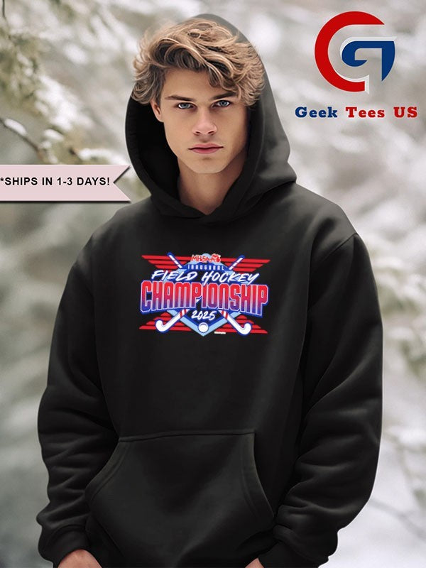 2025 MHSAA Field Hockey Championships logo shirt