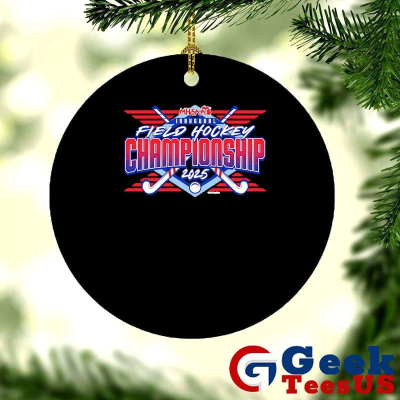 2025 MHSAA Field Hockey Championships logo shirt