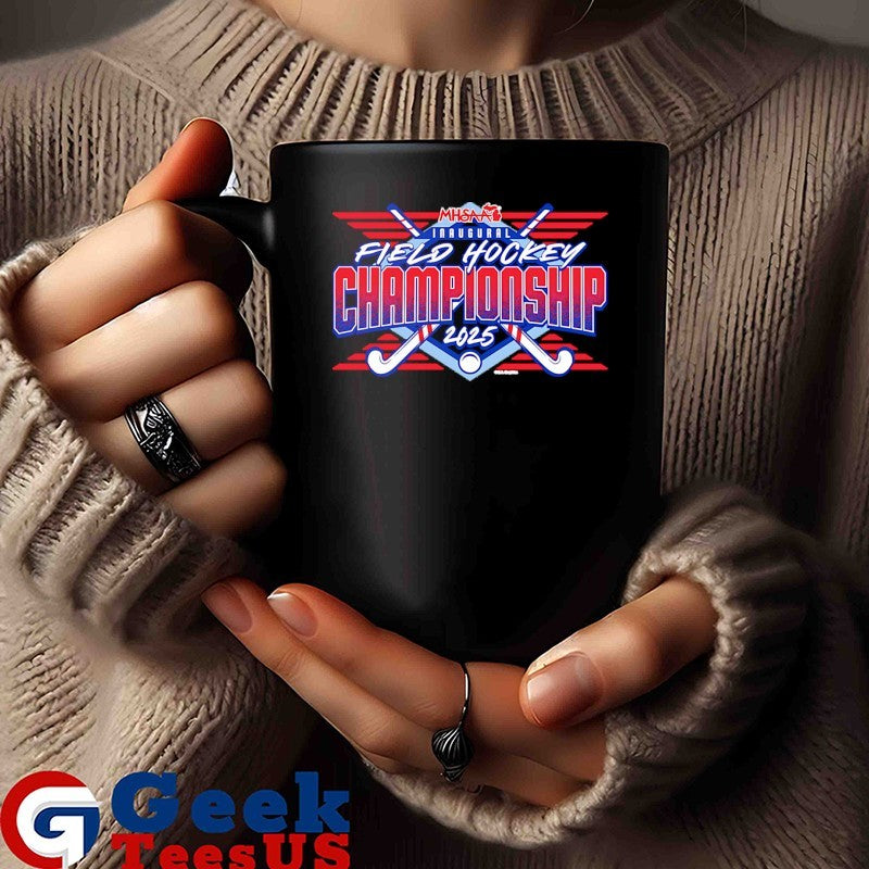 2025 MHSAA Field Hockey Championships logo shirt
