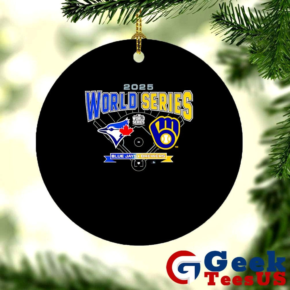 2025 MLB World Series Toronto Blue Jays Vs Milwaukee Brewers baseball change up shirt