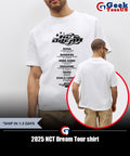 2025 NCT Dream Tour shirt